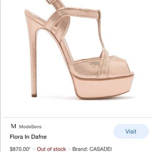 Casadei sandals